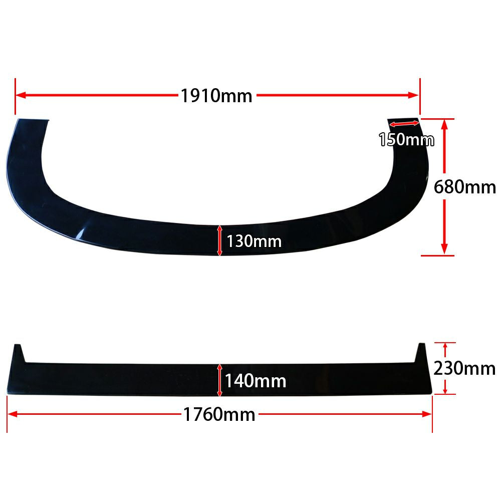 Origin | Racing Line Under Panel Kit for Nissan Silvia S14 Kouki 240SX