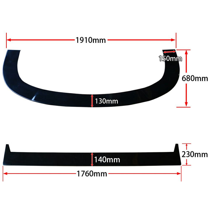 Origin | Racing Line Under Panel Kit for Nissan Silvia S14 Kouki 240SX