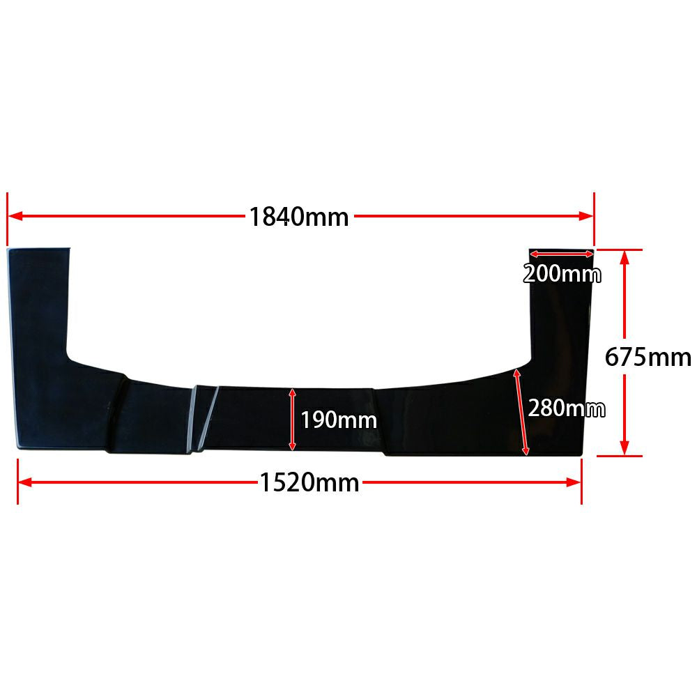 Origin | Racing Line Under Panel Kit for Nissan Silvia S14 Kouki 240SX