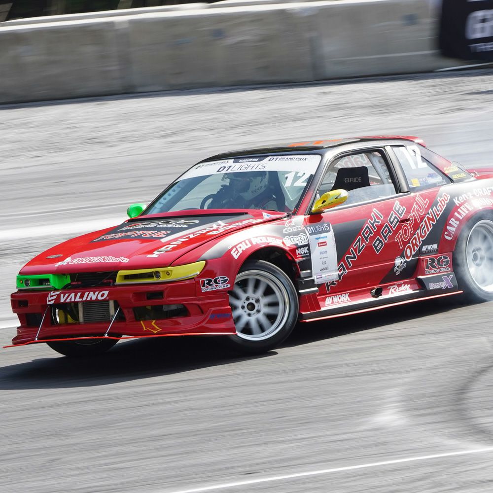Origin Lab | Type 2 Racing Line Side Skirts for Nissan Silvia S13 / 180SX / 240SX S13