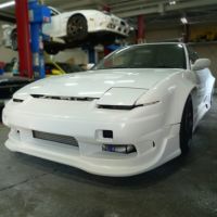 IN STOCK! Origin Lab | Front Fenders Type 4 +75mm for Nissan 180sx (89-94 240sx S13 Hatch)