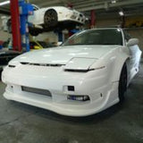 IN STOCK! Origin Lab | Front Fenders Type 4 +75mm for Nissan 180sx (89-94 240sx S13 Hatch)