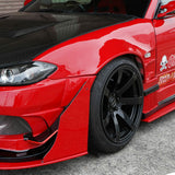 Origin Lab | Front Fenders Type 4 +75mm for Nissan Silvia S15