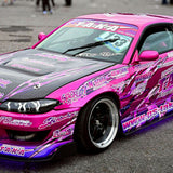 Origin Lab | Front Fenders Type 4 +75mm for Nissan Silvia S15