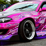 Origin Lab | Front Fenders Type 4 +75mm for Nissan Silvia S15