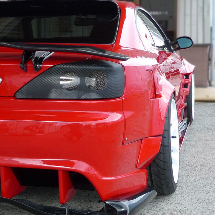 IN STOCK! Origin Lab | Rear Over Fender | Type 4 +75mm for Nissan Silvia S15
