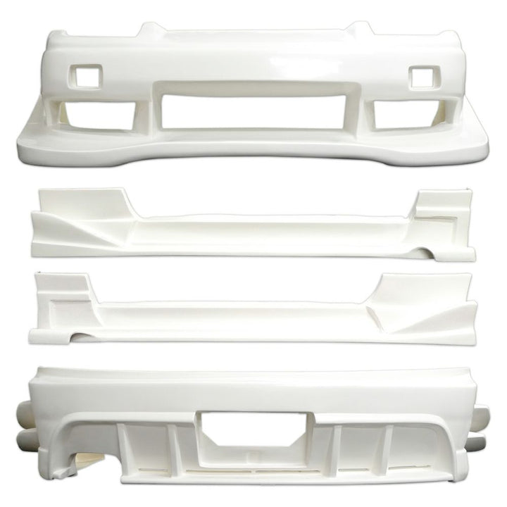 Origin Lab | Attack Line Body Kit for Nissan 180SX (89-94 240SX S13 Hatch)