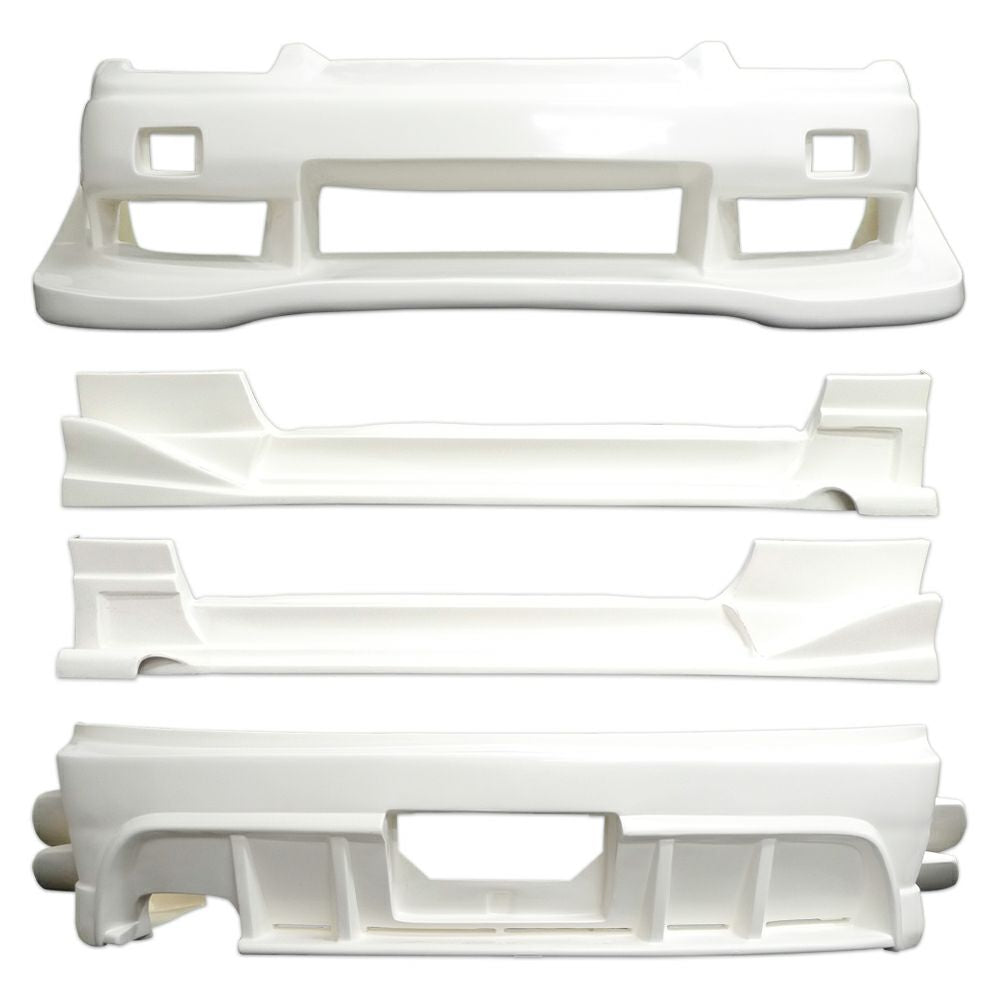 BODYBASE 基本パッケージ Origin Lab | Attack Line Body Kit for Nissan 180SX (89-94 240SX