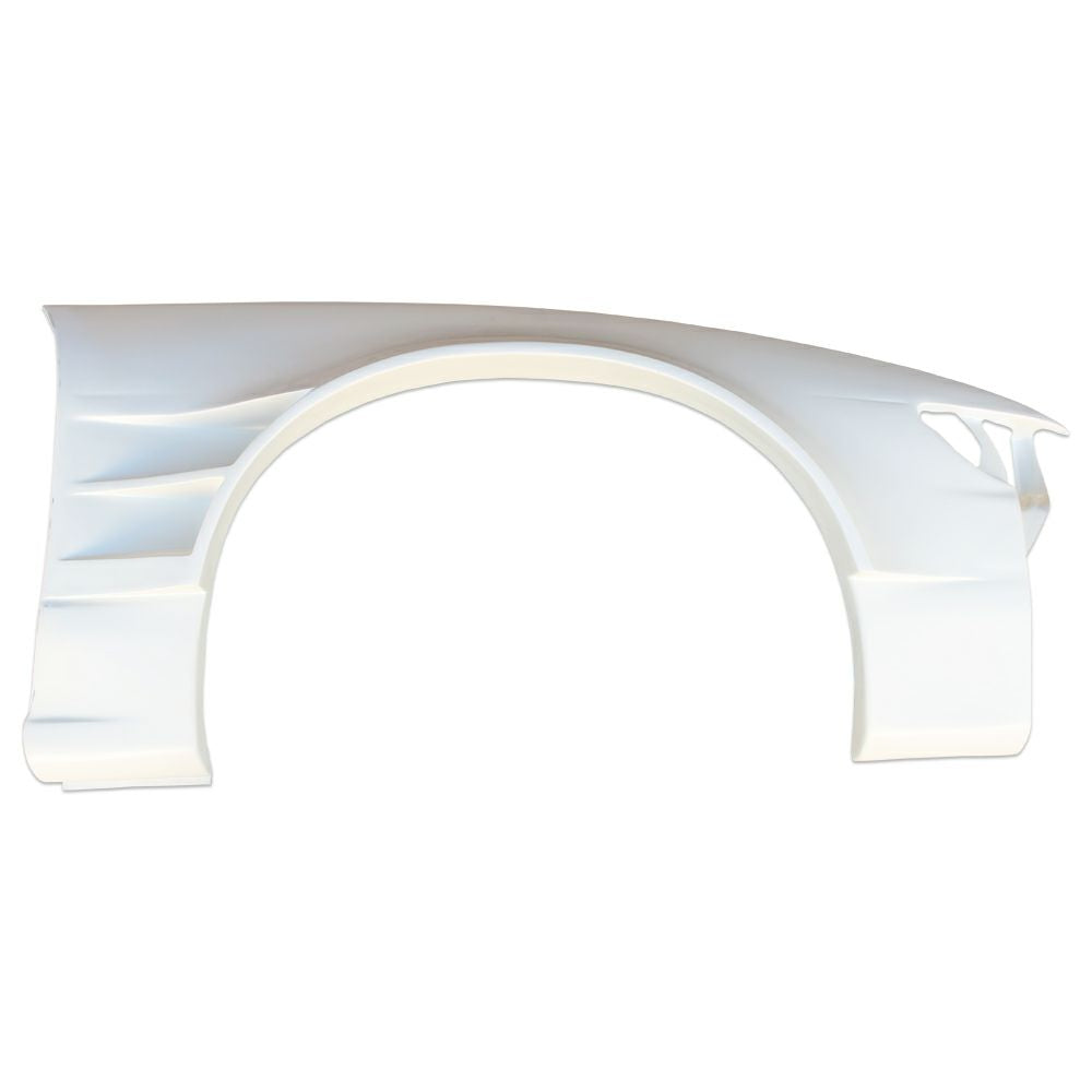 Origin Lab | Twin Duct Front Fenders +75mm for Nissan Silvia (89-94 S13)