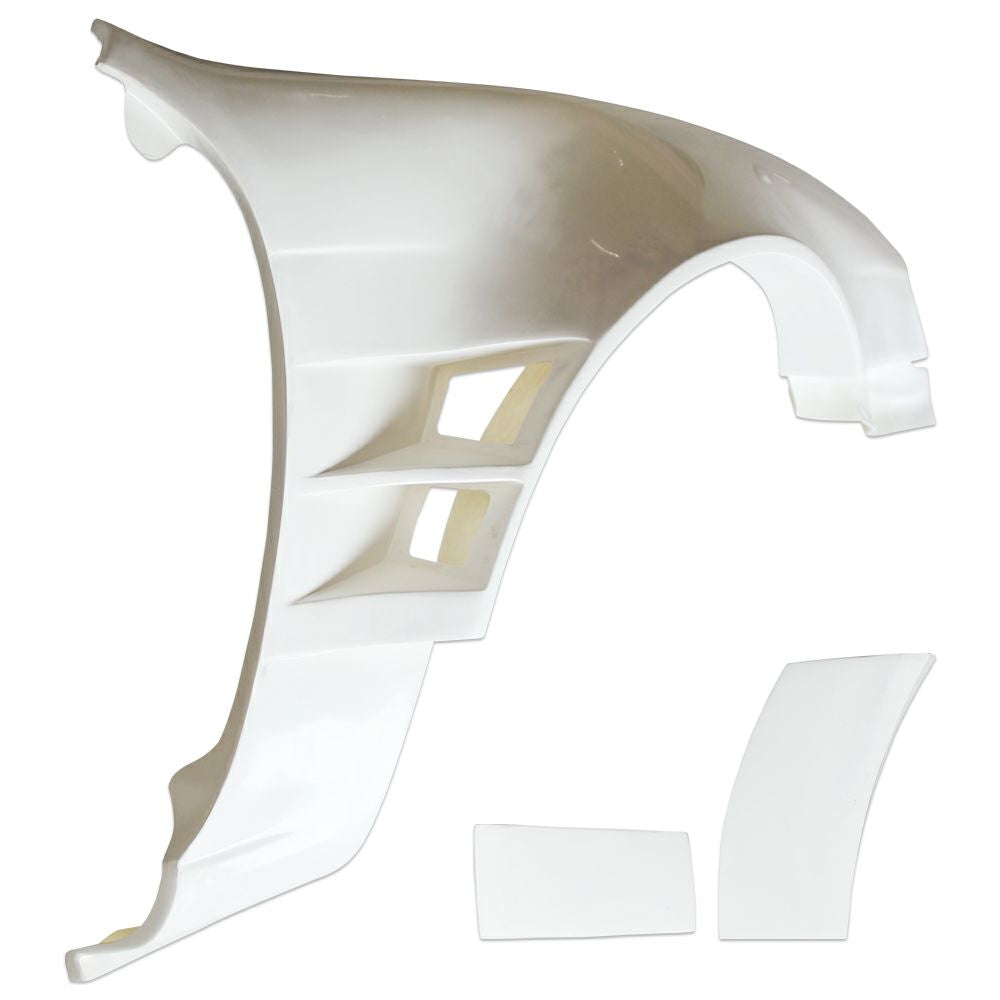 Origin Lab | Front Fenders Type 4 +75mm for Nissan Silvia S14 Kouki 240SX