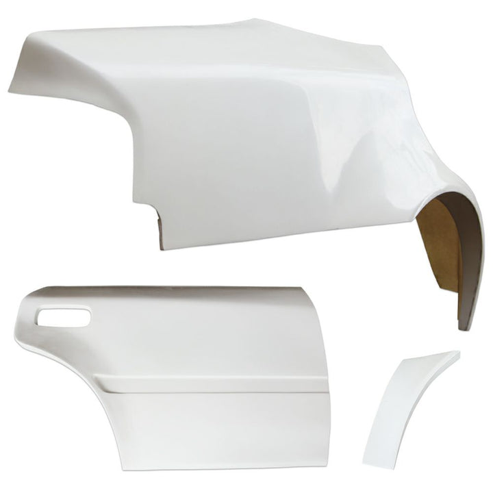 Origin Lab | Rear Over Fenders +75mm for Toyota JZX100 Chaser