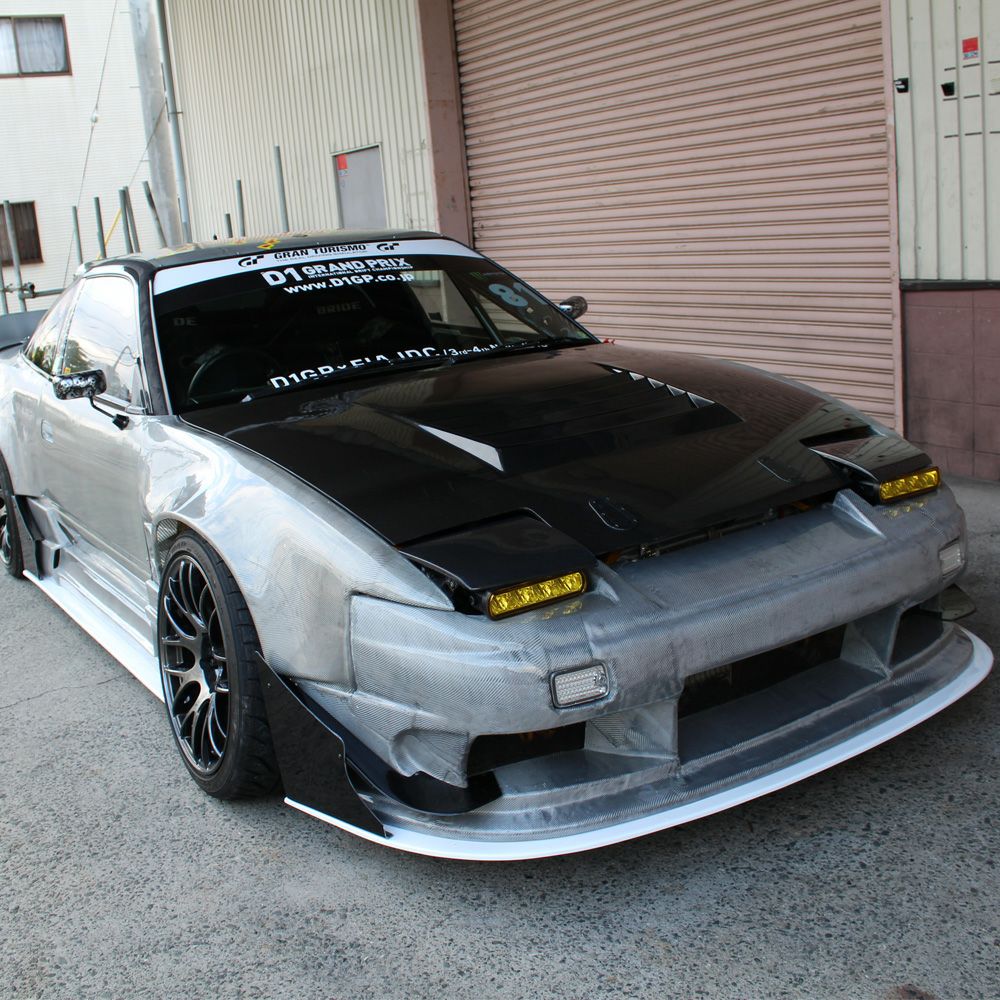 Origin Lab | Fujin Front Bumper for Nissan 180SX (240SX S13)