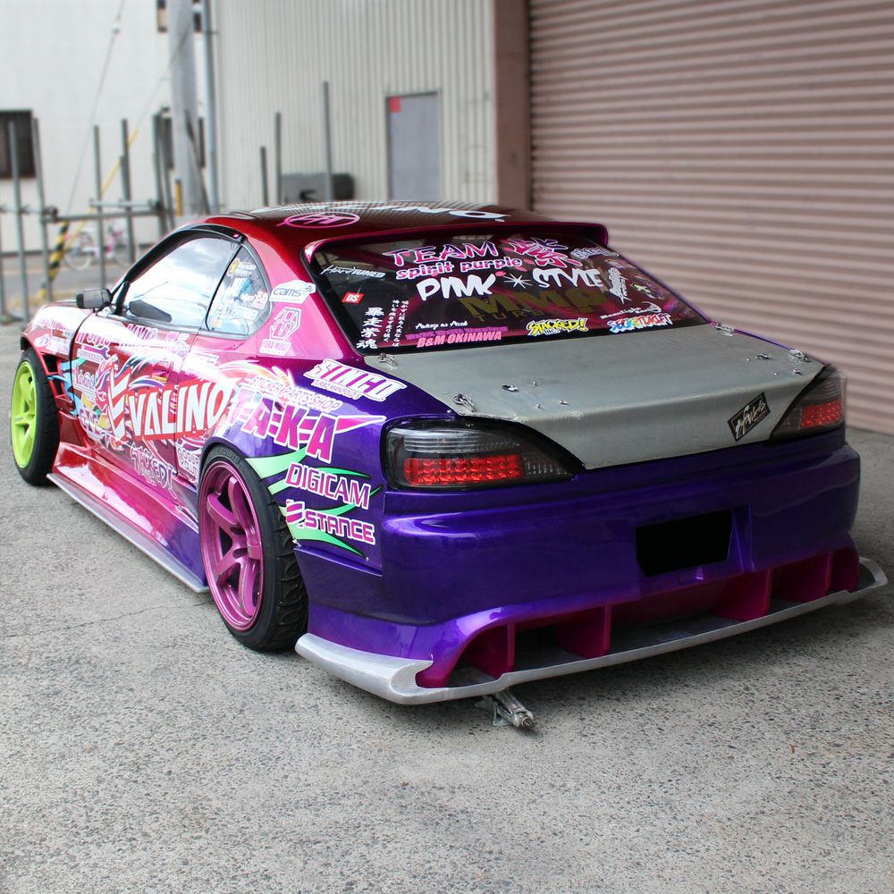 Origin Lab | Raijin Line Side Skirts for Nissan Silvia S15