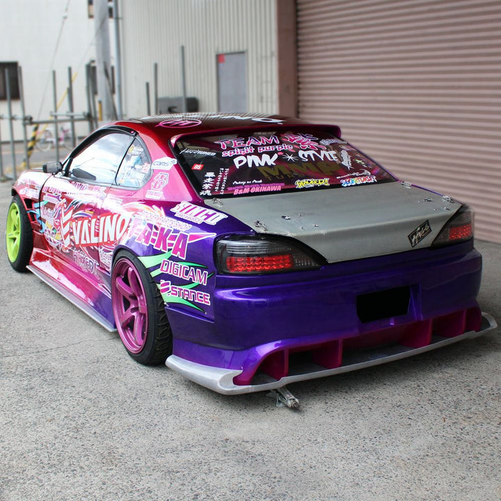 Origin Lab | Raijin Line Side Skirts for Nissan Silvia S15
