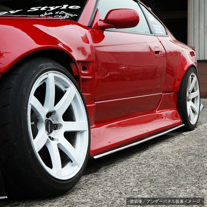 Origin Lab | Raijin Line Side Skirts for Nissan Silvia S15