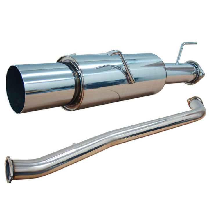 Origin Lab | Stainless steel SUS436 muffler for Nissan Silvia S14 240SX