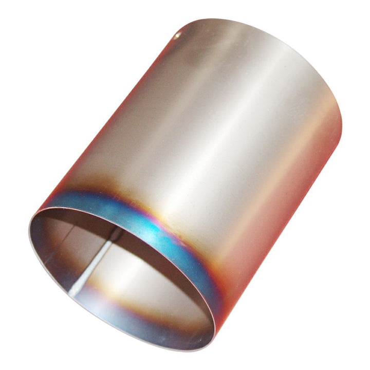 Origin Lab | Universal | Muffler End Slide Pipe, 115mm Diameter, Titanium