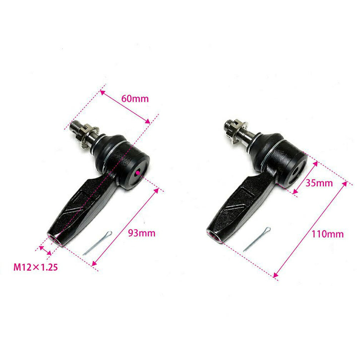 Origin Lab | Outer Tie Rod End for Nissan Silvia S13 / 180SX (S13 Hatch) / R32