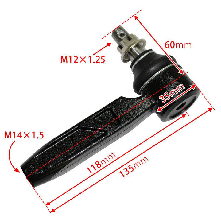 Origin Lab | +25mm HIGH ANGLE Outer Tie Rod End for Nissan Silvia S15 / S14 240SX / C33 / C34 / C35 / R33 / R34 / A31