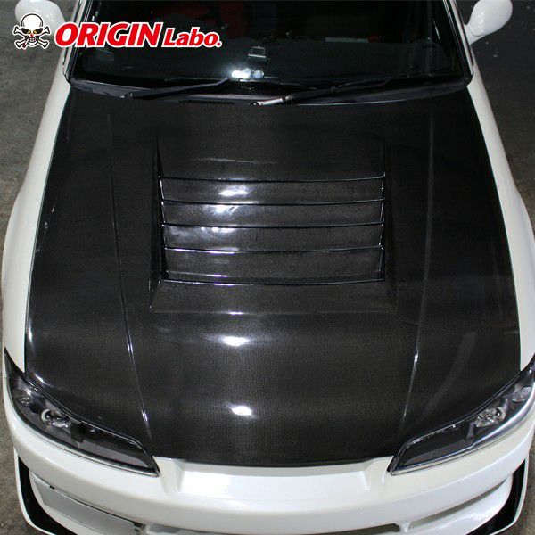 Origin Lab | Type 3 Carbon Hood for Nissan Silvia S15