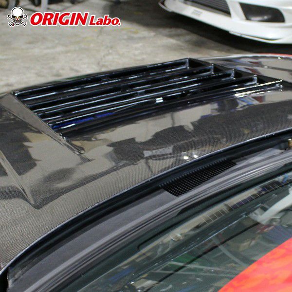 Origin Lab | Type 3 Carbon Hood for Nissan Silvia S15