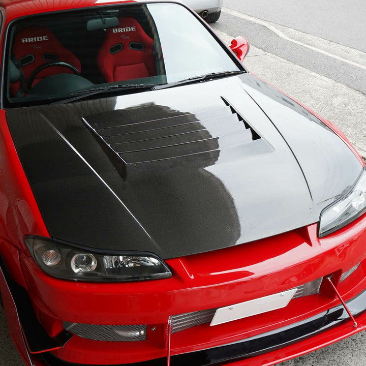 Origin Lab | Type 3 Carbon Hood for Nissan Silvia S15