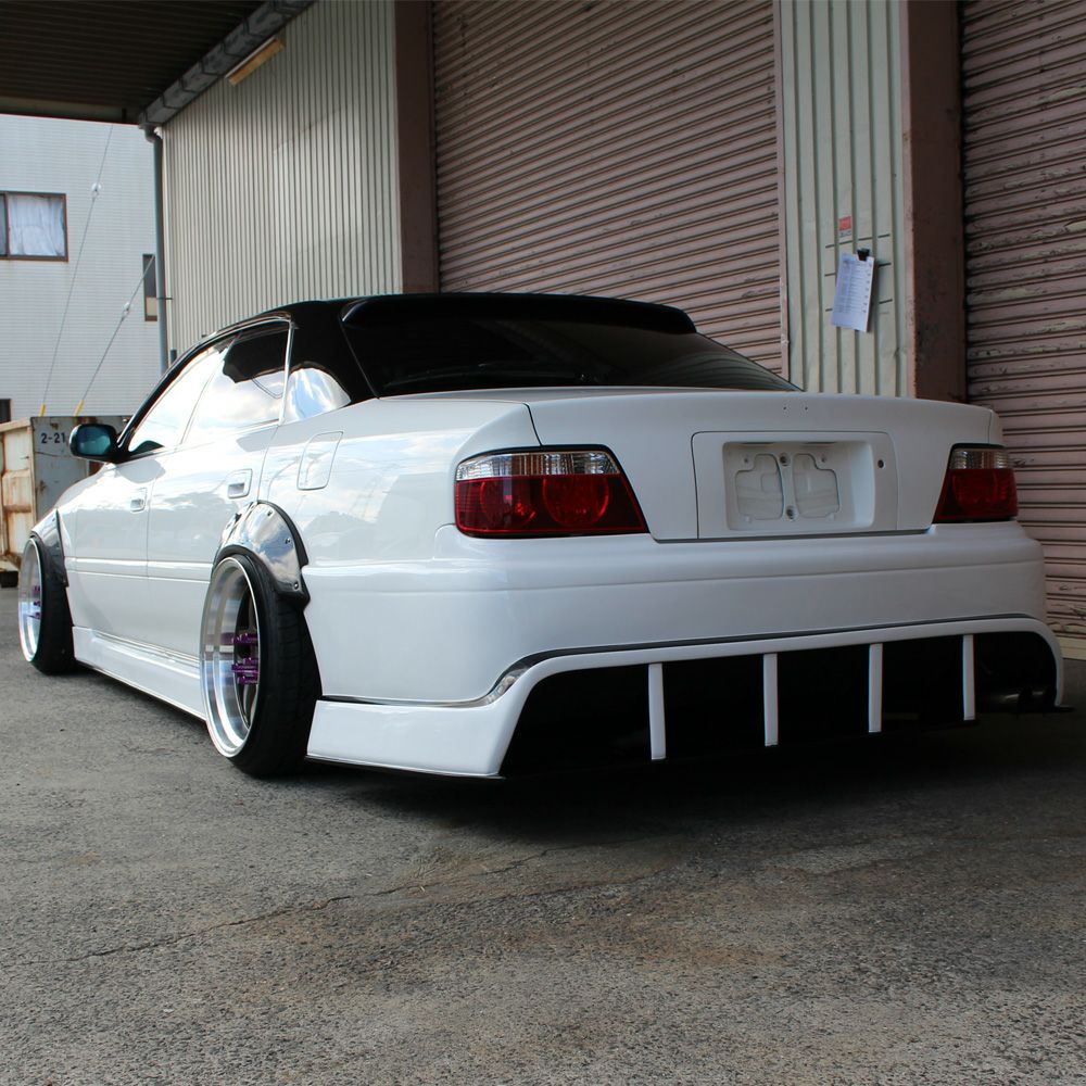 Origin Lab | Raijin Rear Bumper for Toyota JZX100 Chaser