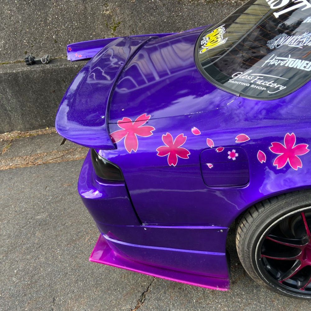 Origin Lab | Trunk Wing Type 3 for Nissan Silvia S14 240SX