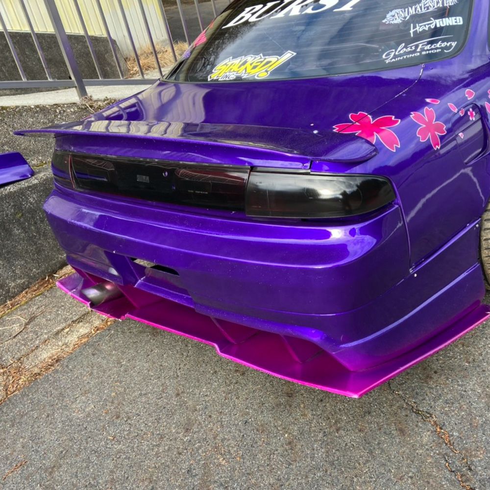 Origin Lab | Trunk Wing Type 3 for Nissan Silvia S14 240SX