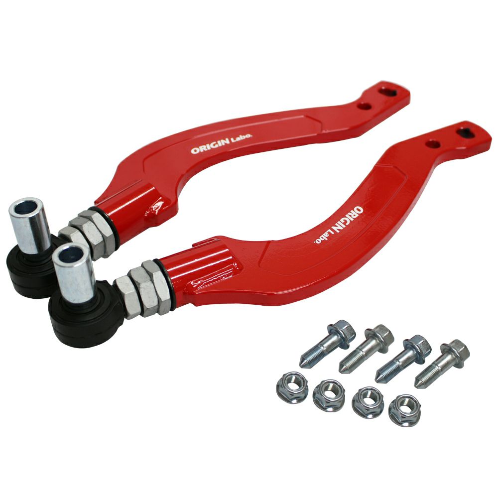 Origin Lab | HIGH ANGLE Front Tension Rod  V2 for Nissan Silvia S13 / 180SX (S13 Hatch)