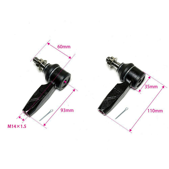 Origin Lab | Outer Tie Rod End for Nissan Silvia S15 / S14 240SX / C33 / C34 / C35 / R33 / R34 / A31