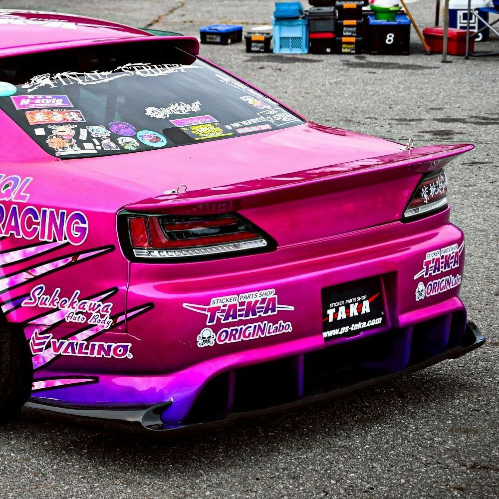 Origin Lab | Trunk Wing Type 3 for Nissan Silvia S15