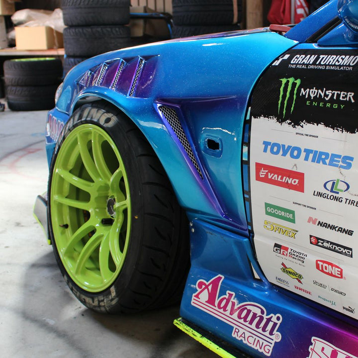 Origin Lab | Front Fenders Shark Era +55mm for Nissan Silvia S15