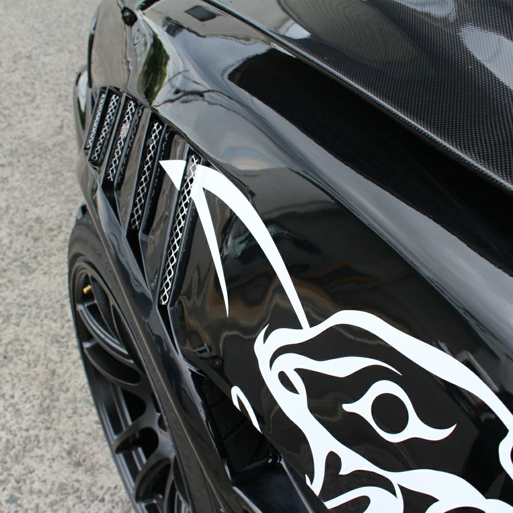Origin Lab | Front Fenders All Year Shark Era +55mm for Toyota JZX100 Chaser
