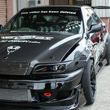 Origin Lab | Front Fenders All Year Shark Era +55mm for Toyota JZX100 Chaser