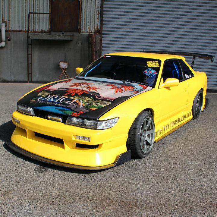 Origin Lab | Drift Line Side Skirts for Nissan Silvia S13 (240SX Coupe)