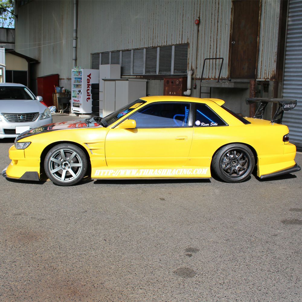 Origin Lab | Drift Line Side Skirts for Nissan Silvia S13 (240SX Coupe)