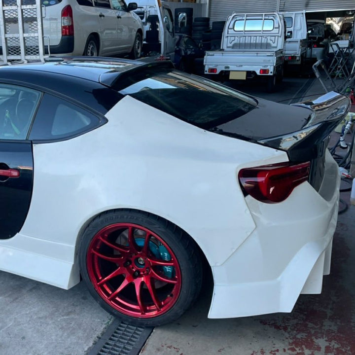 Origin Lab | Drift Line Type 1 Rear Bumper for Toyota GT86 / Scion FRS / Subaru BRZ (ZN6)