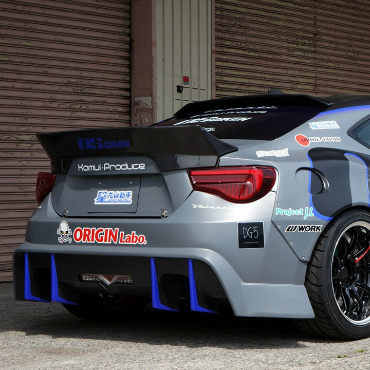 Origin Lab | Drift Line Type 1 Rear Bumper for Toyota GT86 / Scion FRS / Subaru BRZ (ZN6)