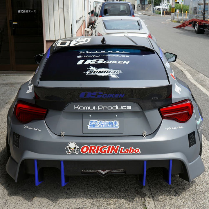Origin Lab | Drift Line Type 1 Rear Bumper for Toyota GT86 / Scion FRS / Subaru BRZ (ZN6)