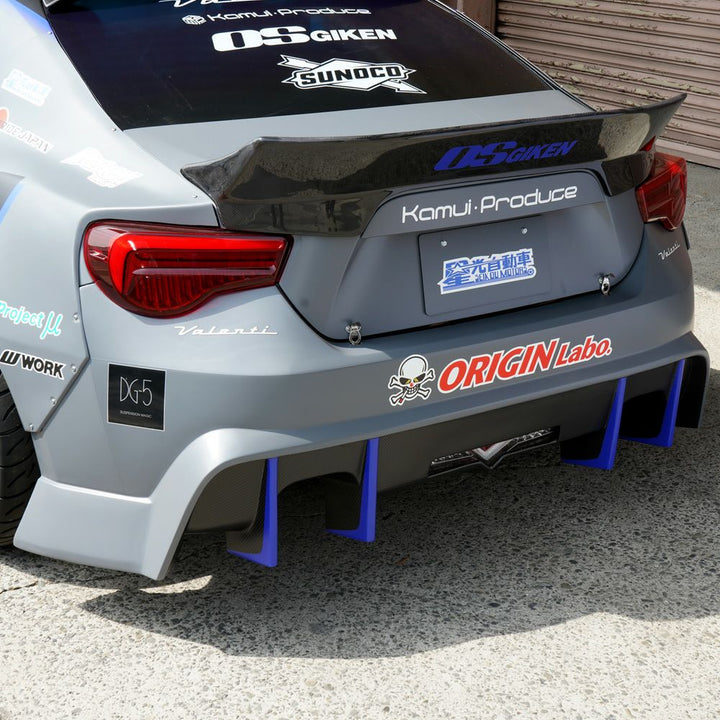 Origin Lab | Drift Line Type 1 Rear Bumper for Toyota GT86 / Scion FRS / Subaru BRZ (ZN6)