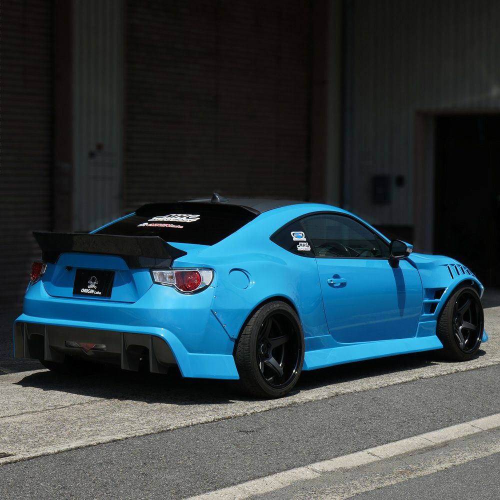 IN STOCK! Origin Lab | Drift Line Hachiroku Body Kit for GT86