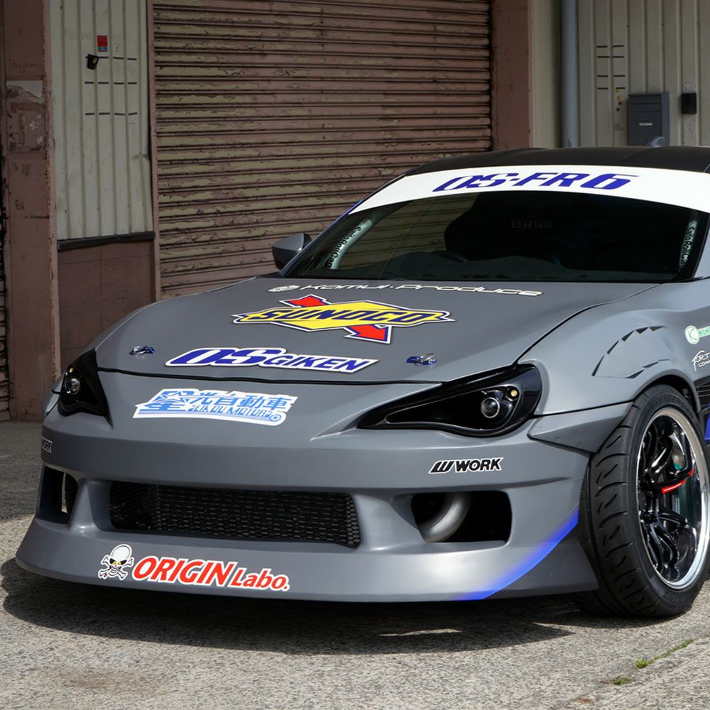 Origin Lab | Type 2 | Drift Line Body Kit for Toyota GT86 / Scion