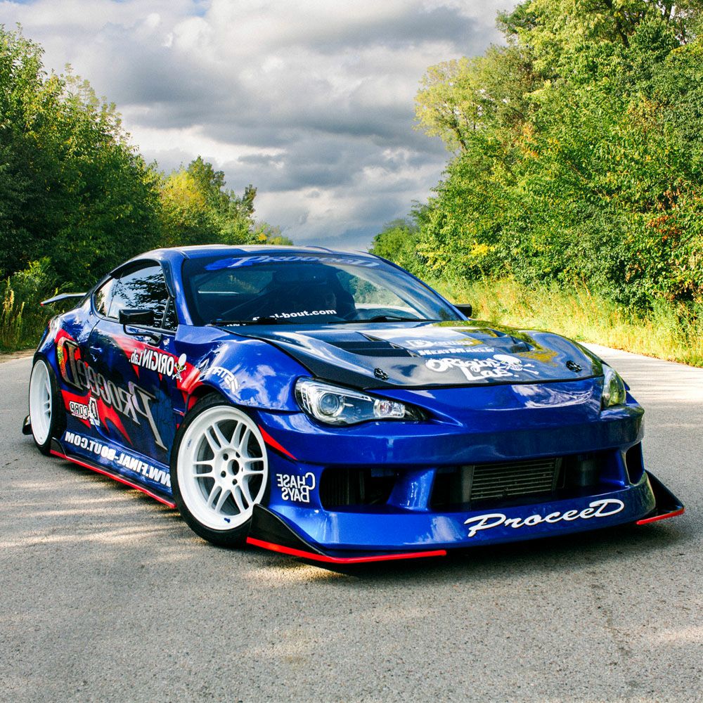 IN STOCK! Origin Lab | Drift Line Hachiroku Body Kit for GT86