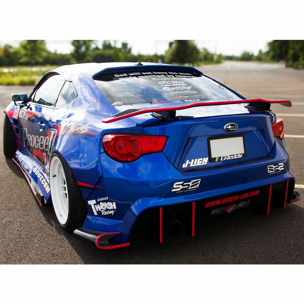 Origin Lab | Type 1 | Drift Line Body Kit for Toyota GT86 / Scion FRS / Subaru BRZ (ZN6)