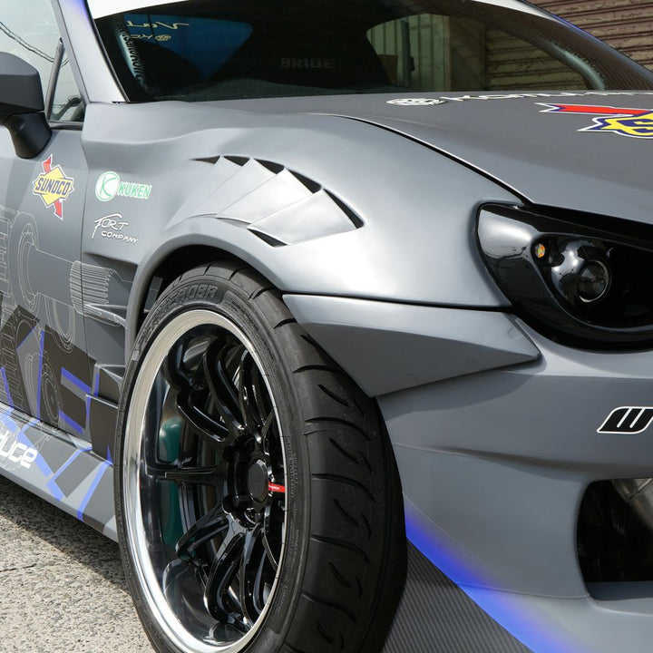 Origin Lab | Front Fenders Shark Era Duct +55mm for Toyota GT86 / Scion FRS / Subaru BRZ