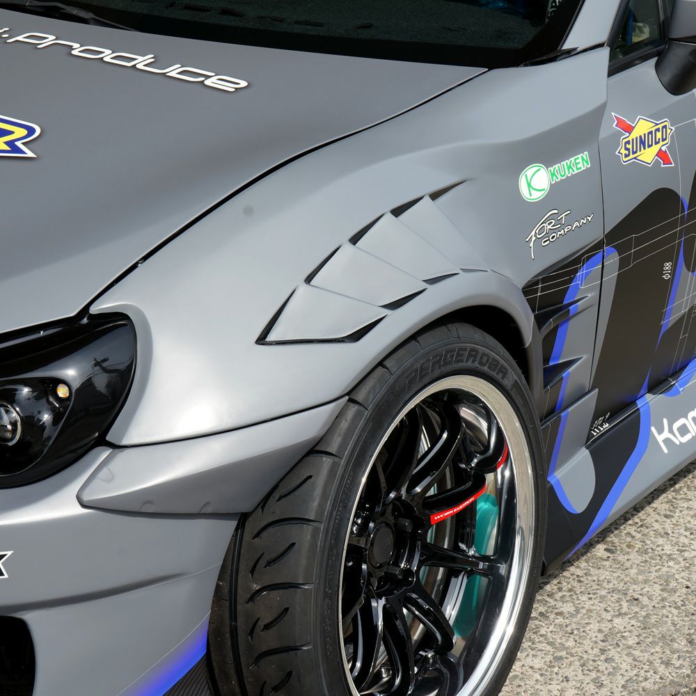 Origin Lab | Front Fenders Shark Era Duct +55mm for Toyota GT86 / Scion FRS / Subaru BRZ