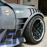 Origin Lab | Front Fenders Shark Era Duct +55mm for Toyota GT86 / Scion FRS / Subaru BRZ