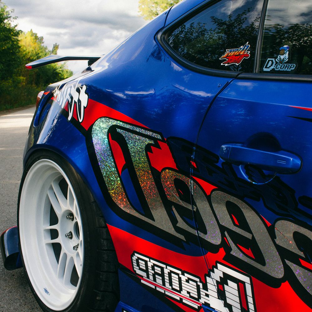 Origin Lab | Rear Over Fenders +55mm for Toyota GT86 / Scion FRS / Subaru BRZ