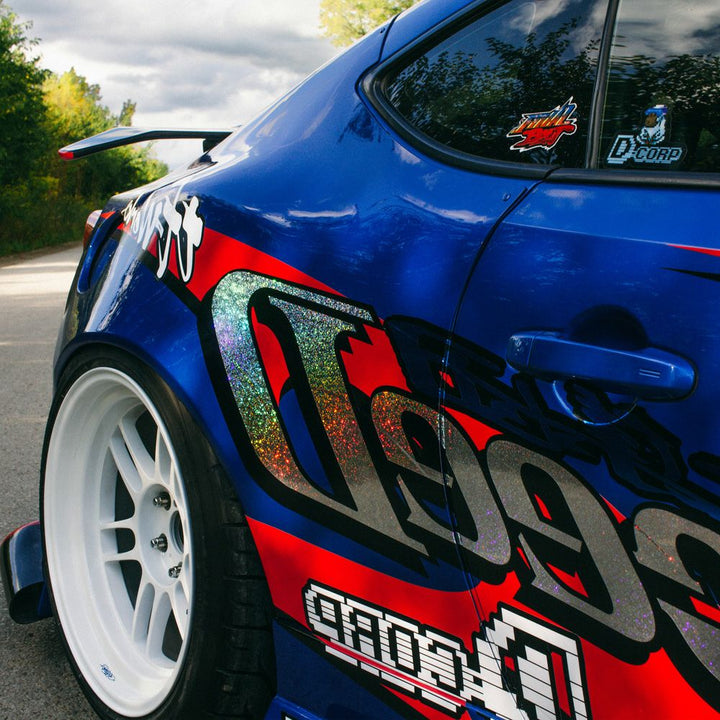 Origin Lab | Rear Over Fenders +55mm for Toyota GT86 / Scion FRS / Subaru BRZ
